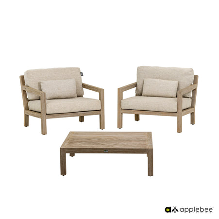 Olive Coffee table Coastal Finish