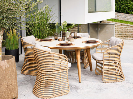 Basket | Garden chair Natural | Incl. to kiss