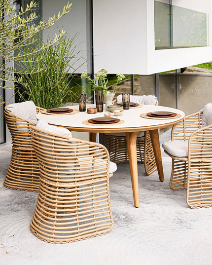 Basket | Garden chair Natural | Incl. to kiss