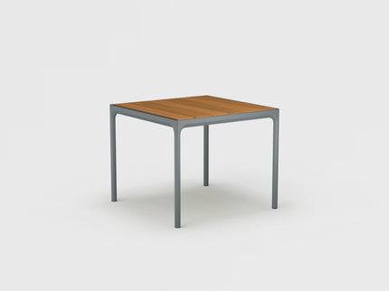 Four garden table | 4 different sizes Dark gray aluminum