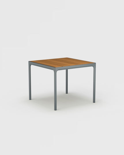 Four garden table | 4 different sizes Dark gray aluminum