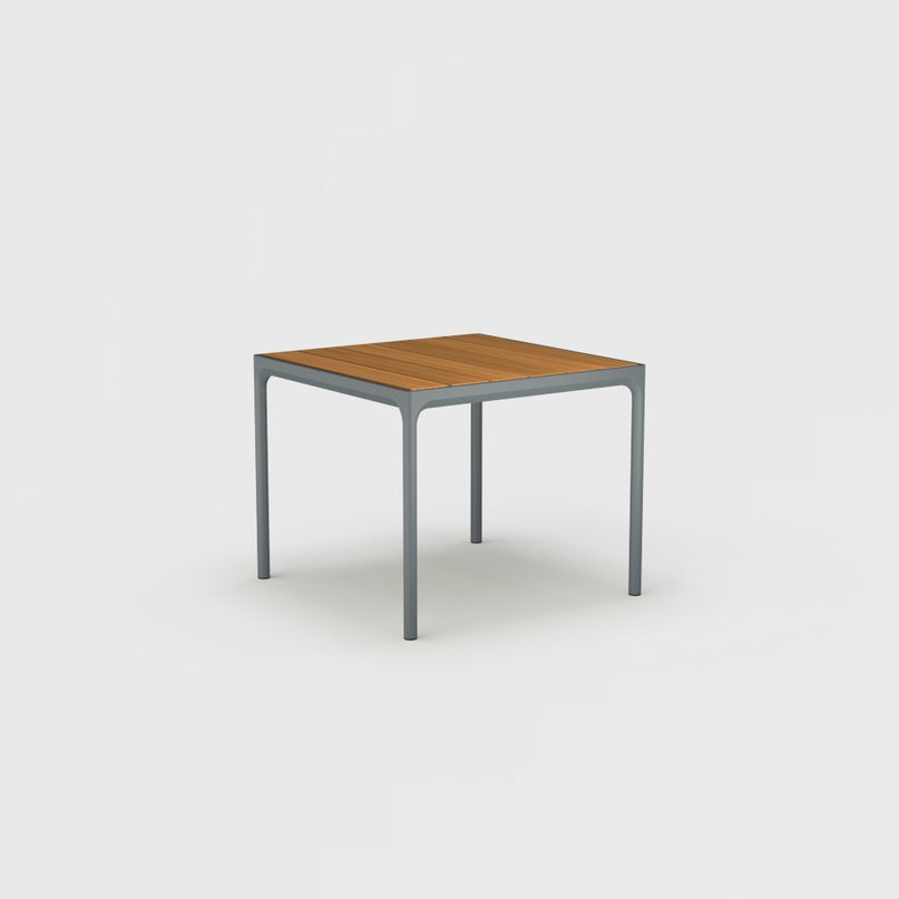Four garden table | 4 different sizes Dark gray aluminum