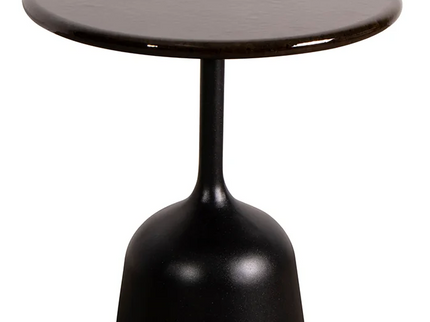 Glaze side table | Lava