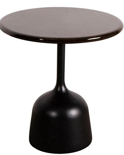 Glaze side table | Lava