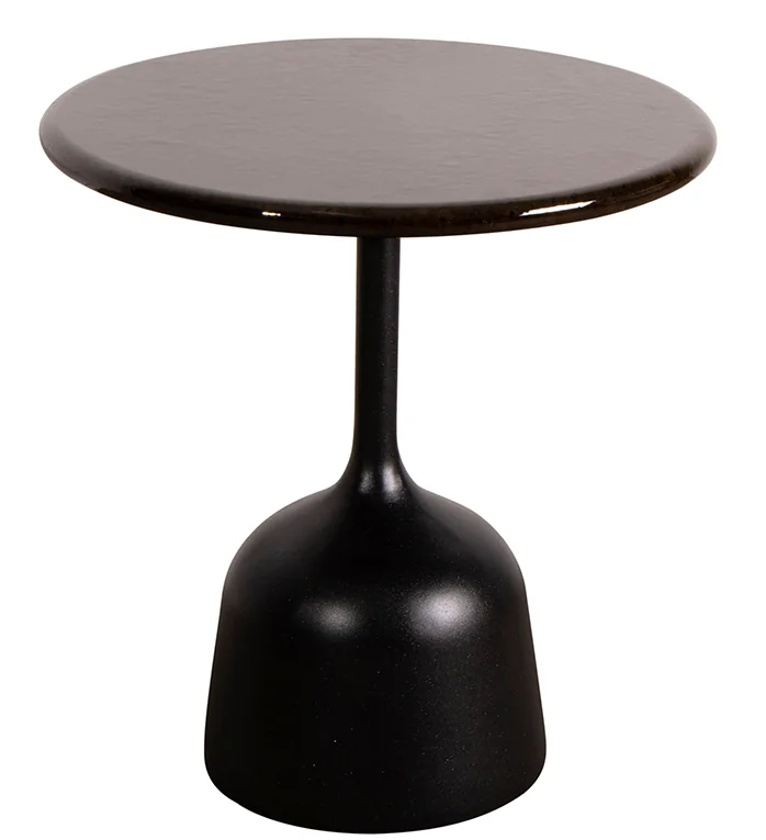 Glaze side table | Lava