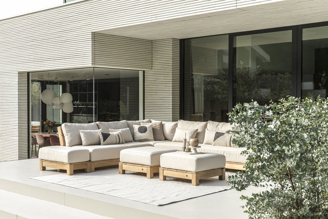 James Lounge set | Corner arrangement small