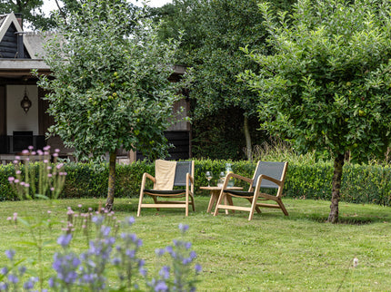 Norden lounge chair | Textileen seat and back
