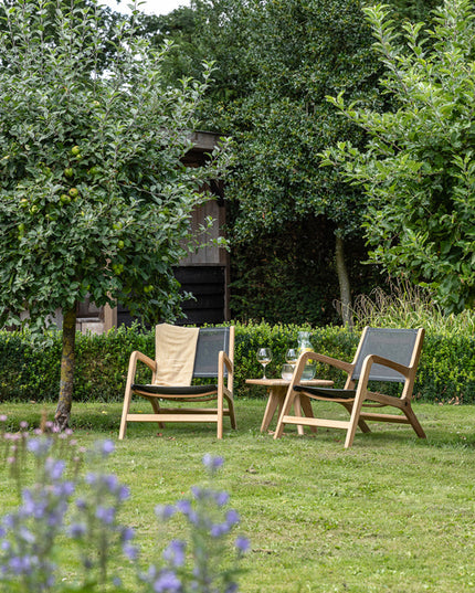 Norden lounge chair | Textileen seat and back