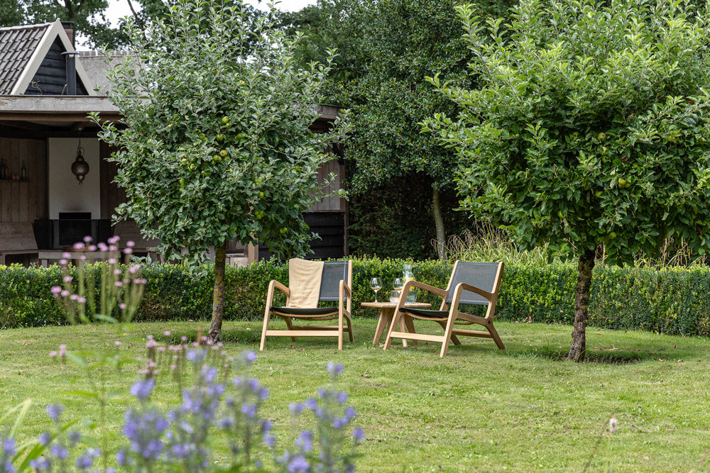 Norden lounge chair | Textileen seat and back