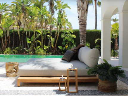 Lounge set Portofino | Daybed