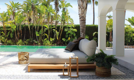 Lounge set Portofino | Daybed
