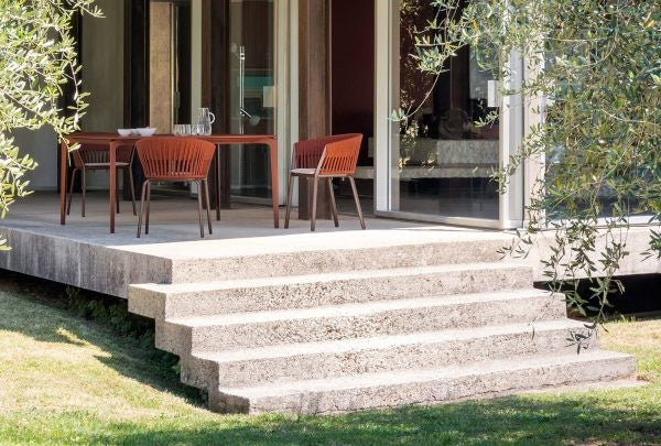 Allsize garden table 91 x 91 cm | Aluminum Various colors