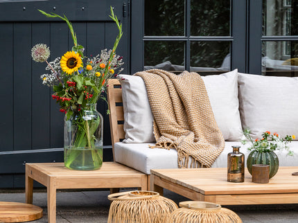 Porto Lounge Dining Set | Setup 1