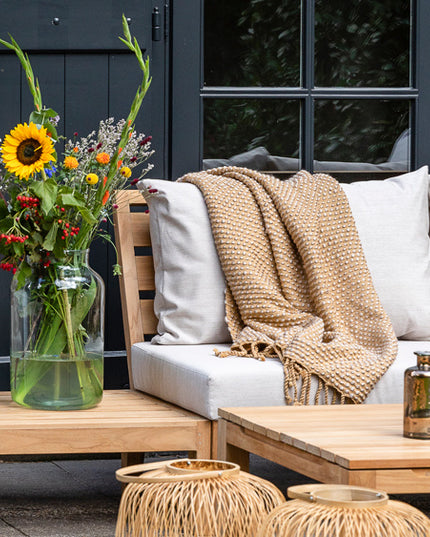Porto Lounge Dining Set | Setup 1