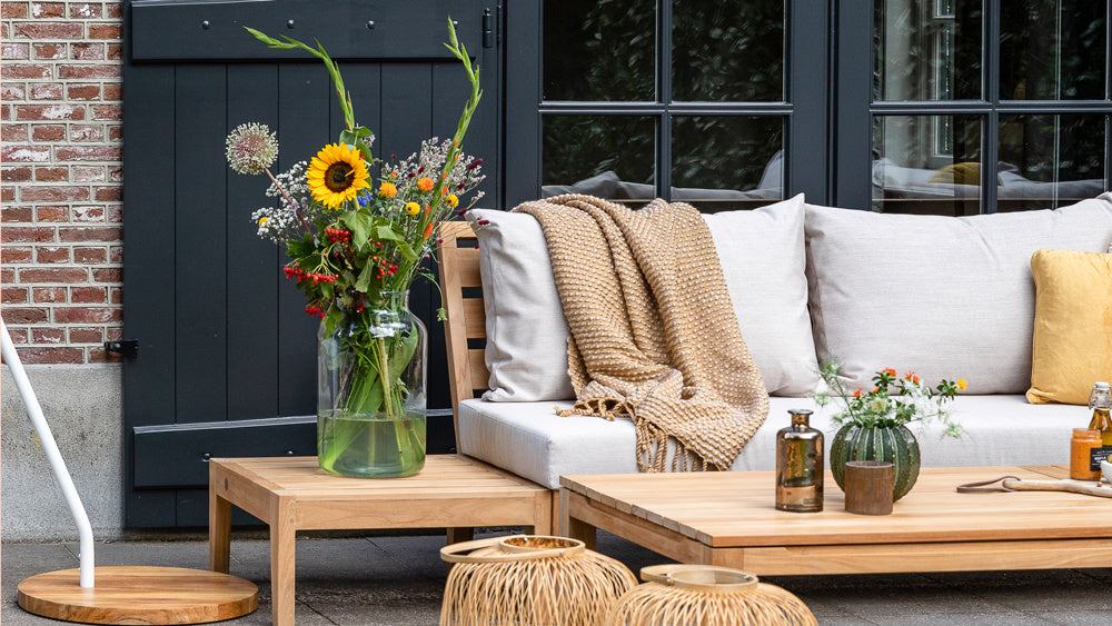 Porto Lounge Dining Set | Setup 1