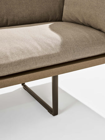 Lounge sofa Orizon | 3-seater | Fast