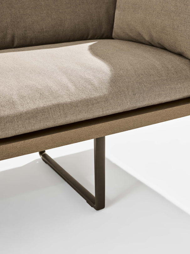 Lounge sofa Orizon | 3-seater | Fast