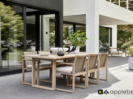 Antigua garden table | 240 x 95x 76 cm