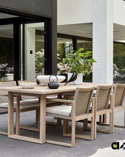 Antigua garden table | 240 x 95x 76 cm