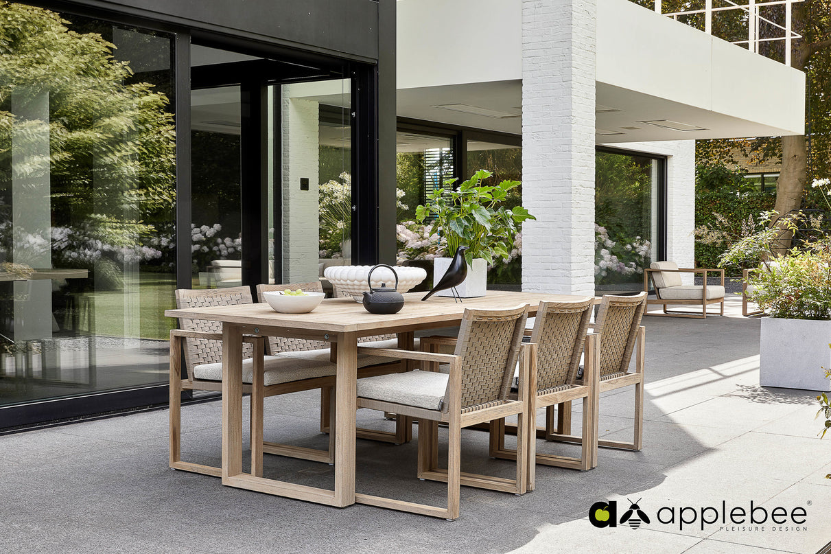 Antigua garden table | 240 x 95x 76 cm