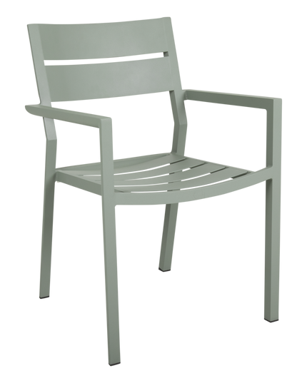 Delia garden chair aluminum Brafab | Various colors Per 4 pieces!