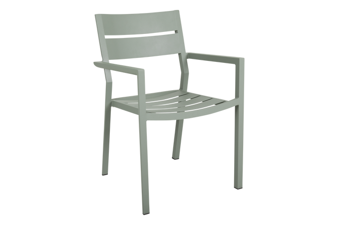 Delia garden chair aluminum Brafab | Various colors Per 4 pieces!