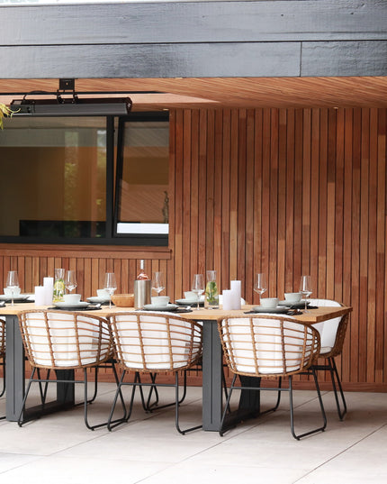 Noosa Tuint table | 240 x 100 cm