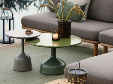Glaze coffee table Lava
