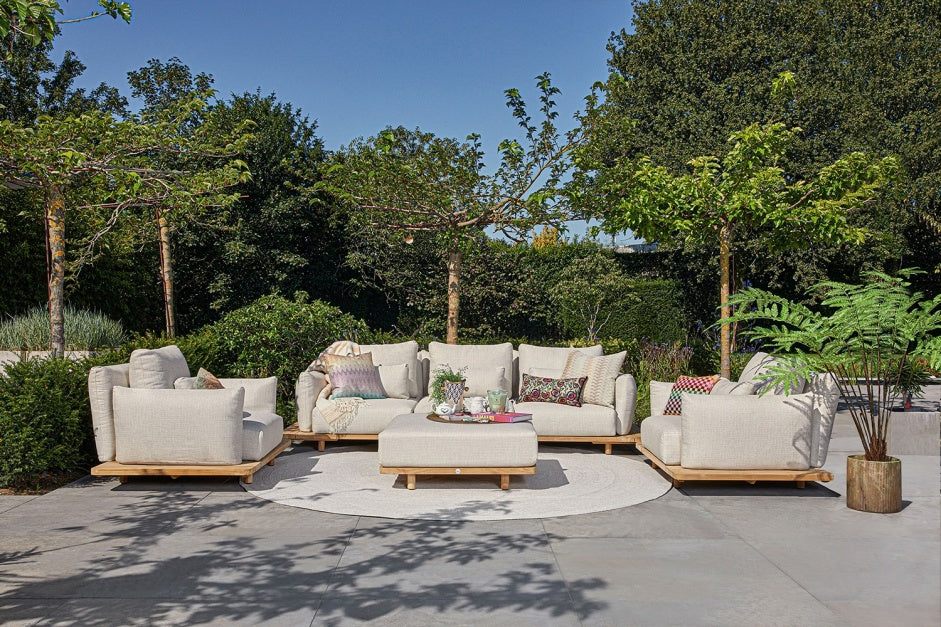 Bora | Lounge sofa 3-seater