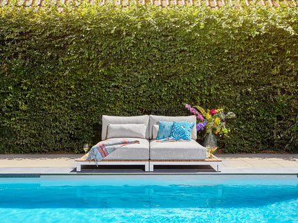 Evora Daybed | Mat Royal Gray