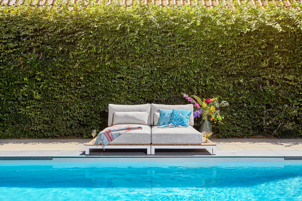 Evora Daybed | Mat Royal Gray