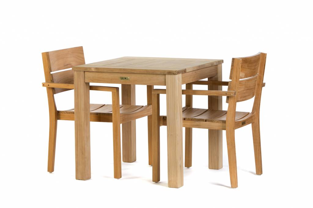 James Garden table 80 x 80 cm