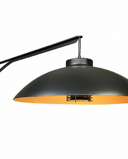 Heater Dome Pendel | Matt black