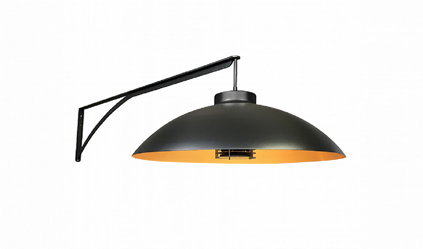 Heater Dome Pendel | Matt black
