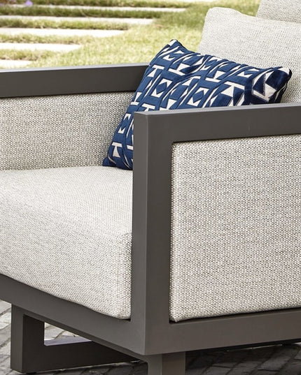 Santorini Lounge set | Available in fabric or rope