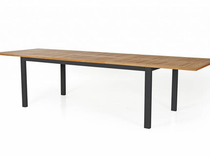 Garden table Lyon | 224-304x100 | black