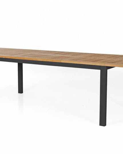 Garden table Lyon | 224-304x100 | black