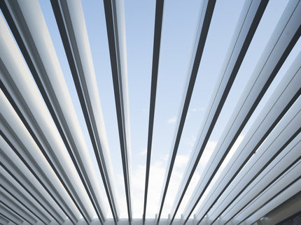 Rota | Terrace covering | Mat White | 360x530x250cm