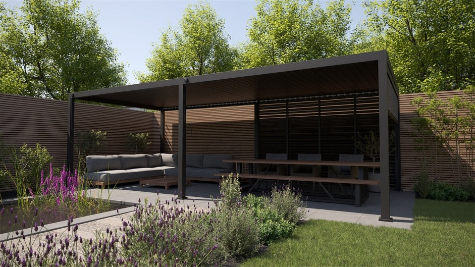 Alvaro roof 300x363x250 | 2 colors available