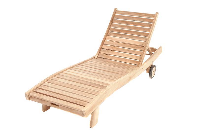 Wales lounger