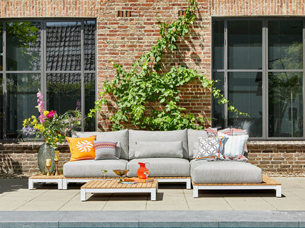 Evora Lounge set | Mat Royal Gray | setup 2