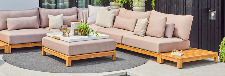Lounge set Portofino | Setup 2 | Large corner arrangement