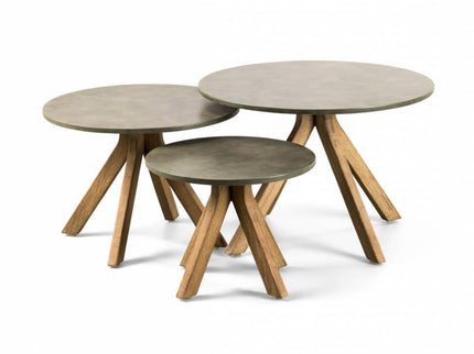 Lagos side table | Round | 80x37 cm | Warehouse clearance!