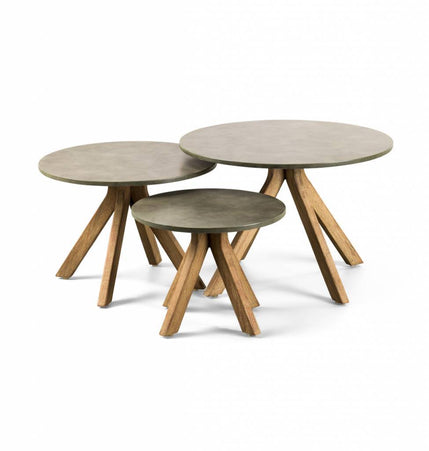 Lagos side table | Round | 80x37 cm | Warehouse clearance!