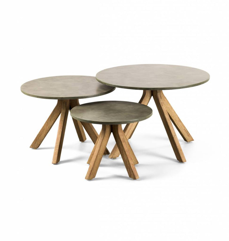 Lagos side table | Round | 80x37 cm | Warehouse clearance!