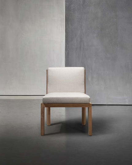 Timme Garden chair | without armrest