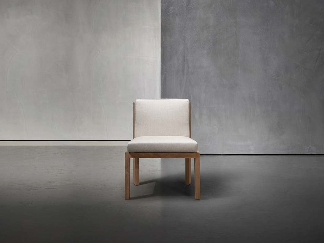 Timme Garden chair | without armrest