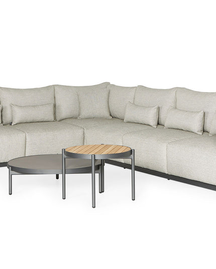 Lounge set Sorrento | Rope | All-Weather pillows