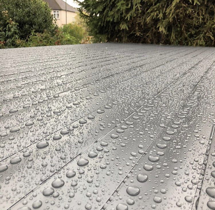Maranza | Terrace covering | Mat Royal Gray | 360x350x230