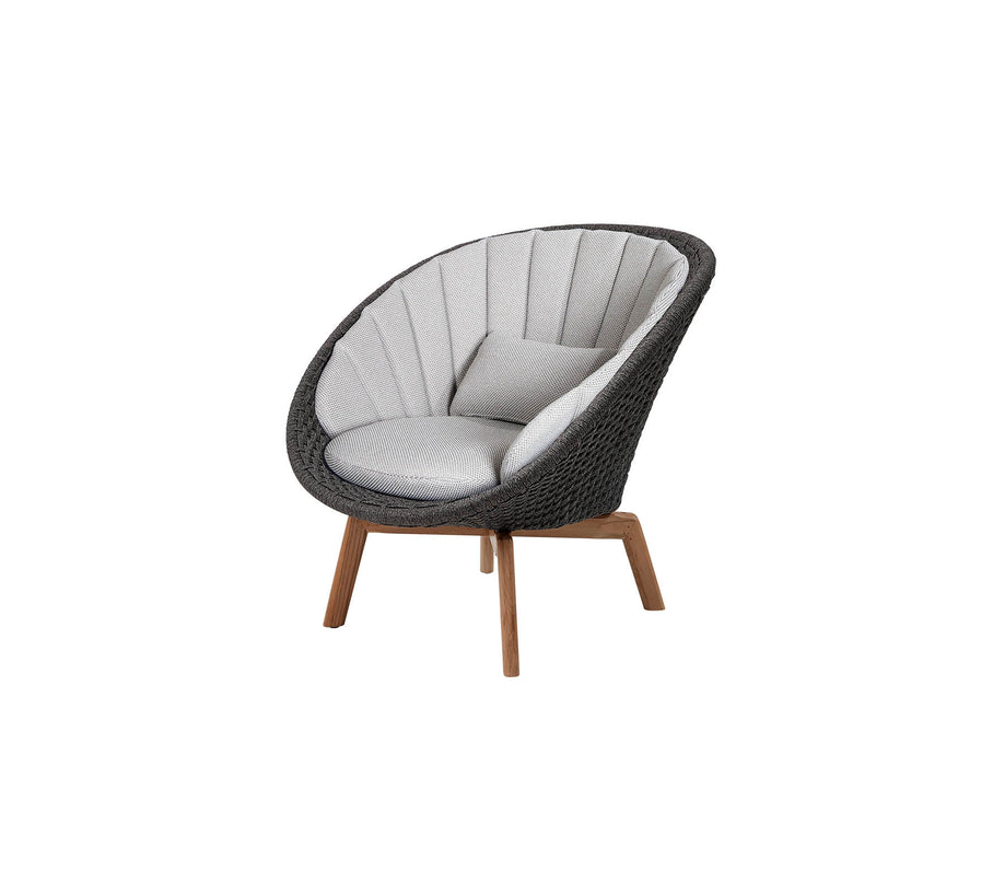 Peacock lounge chair | Including kisses